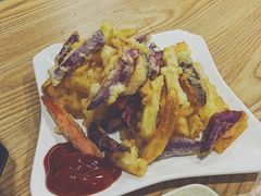 炸蔬菜-贤花饭店(凯德店)