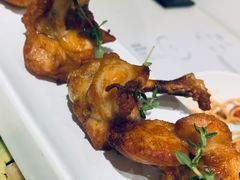 香烤肉锤鸡翅-Deer Park鹿园西餐(仁恒置地广场店)