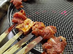 -彝人部落火盆烧烤(原内环足球场店)