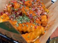 辣味芝士培根薯条-魏斯理汉堡(西安沣东吾悦店)