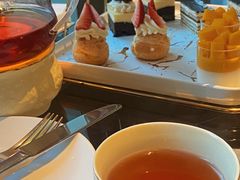 -The Lounge大堂酒廊·咖啡·沙拉·下午茶(金茂深圳JW万豪酒店)