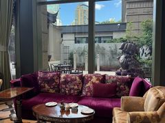 -The Drawing Room 闲逸廊(上海静安瑞吉酒店)
