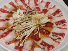 招牌鲜五花肉-韩时烤肉(丰科万达广场店)
