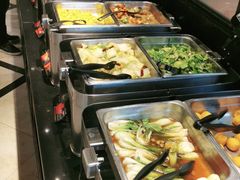 自助取餐区-比格比萨自助(花园路店)