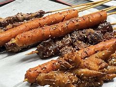 -聚串门儿·东北烧烤(信义坊店)