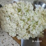 周三家常菜之花菜炒肉丝