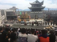-白鹿原影视城