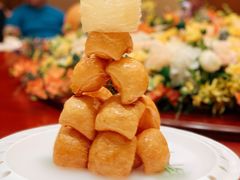 酥黄菜-谷语中餐厅