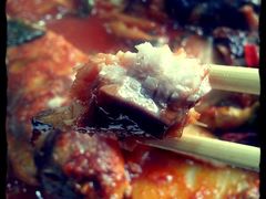 鲫鱼炖土豆-韩阳王石板烤肉