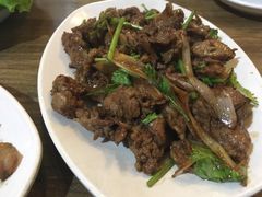 烤羊肉-炙热童年·老北京炙子烤肉(南锣鼓巷店)