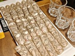 黑凤乌鸡肉卷-快乐小羊·内蒙牛羊肉火锅(流花中心店)