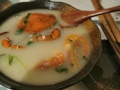 膏蟹汤面-十面欢腾·海鲜面·台式Bistro(长乐路店)