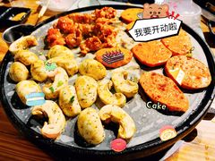 -胖记烤肉(湖大店)