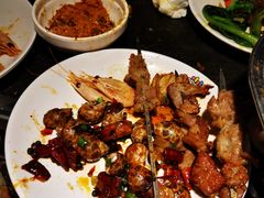 -欢乐牧场海鲜烤肉自助(牡丹园店)