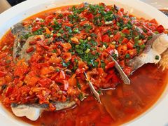 剁椒鱼头-宝荣鱼馆·临湖之宴(千岛湖店)