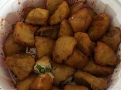 锅巴土豆-肖四女乐山跷脚牛肉(南汇大学城生活广场店)