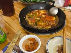 -黔老锅地摊火锅(盐务街店)