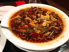 毛血旺-China Red Restaurant 满庭红川菜馆