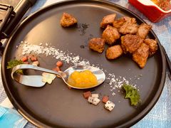 海盐牛肉粒-后海16号·北京私房菜