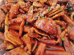 -七的湖·晚芳亭·阳澄湖农家菜·大闸蟹(莲花岛店)