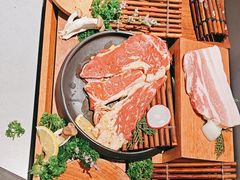 -轻烧烤肉(光谷步行街店)