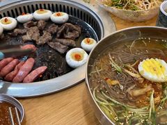 -许妈妈餐厅烤肉烧烤家常菜(明润广场店)