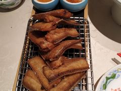 干炸带鱼老头儿真传-老头儿油爆虾·三潭印月