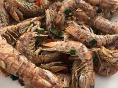 皮皮虾-霞涌市场海鲜摆卖区