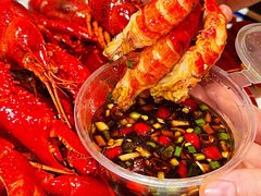 -地摊风云龙虾烧烤铺(裕民店)