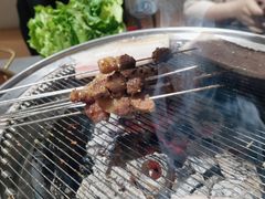 -围炉肉舍•炭烤活鳗•丹东海鲜烤肉(步行街店)