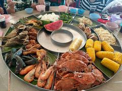 -芭提雅Amporn Seafood自助餐厅