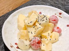 水果沙拉-味家烤肉烤鳗鱼牛排(西塔旗舰店)