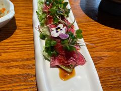 和风牛肉薄片-花潮料理艺食馆(SM新生活广场店)