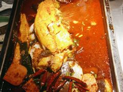 -探鱼·鲜青椒爽麻烤鱼(广州欣荣广场店)