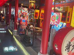 门面-哥老官重庆美蛙鱼头(宝山龙湖店)