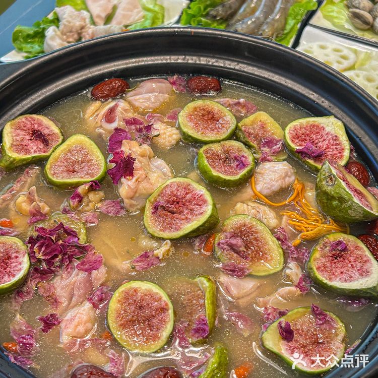 泉州不愧是大城市…竟然有无花果鸡煲