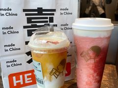 芝芝莓莓-喜茶(东莞汇一城店)