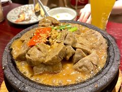 石锅手打牛肉丸-潮堂(环球金融中心店)
