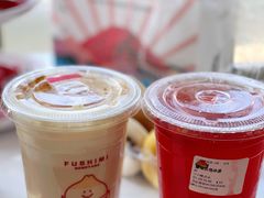 豆乳布丁芋泥奶茶-伏小桃(雁塔MOMOPARK店)