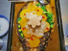 -探鱼·鲜青椒爽麻烤鱼(苏宁广场店)