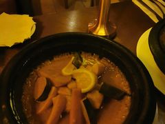 烤比目鱼-Tajine Moroccan塔金摩洛哥中东餐厅