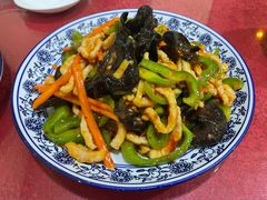 鱼香肉丝-北大地皖峰饭馆