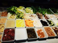 自助取餐区-天府国麻辣香锅(李沧万达店)