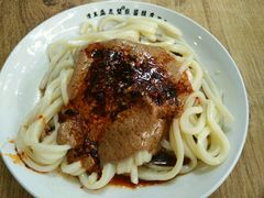 -清真盛志望麻酱酿皮·非遗老字号
