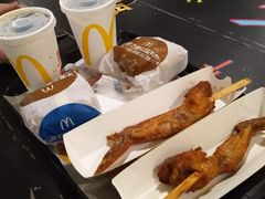 -麦当劳(西单明珠店)