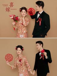 -现代经典婚纱摄影