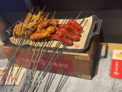 -叁宝烤肉• 西安烧烤(高科新花园店)