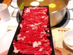 鲜牛肉-牛记皇鲜牛肉火锅(环球度假区梨园店)
