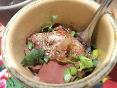 血旺捞饭-古市香跷脚牛肉·非遗传承单位
