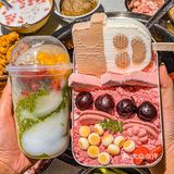 成都火锅天花板，排断腿也真的值❗❗